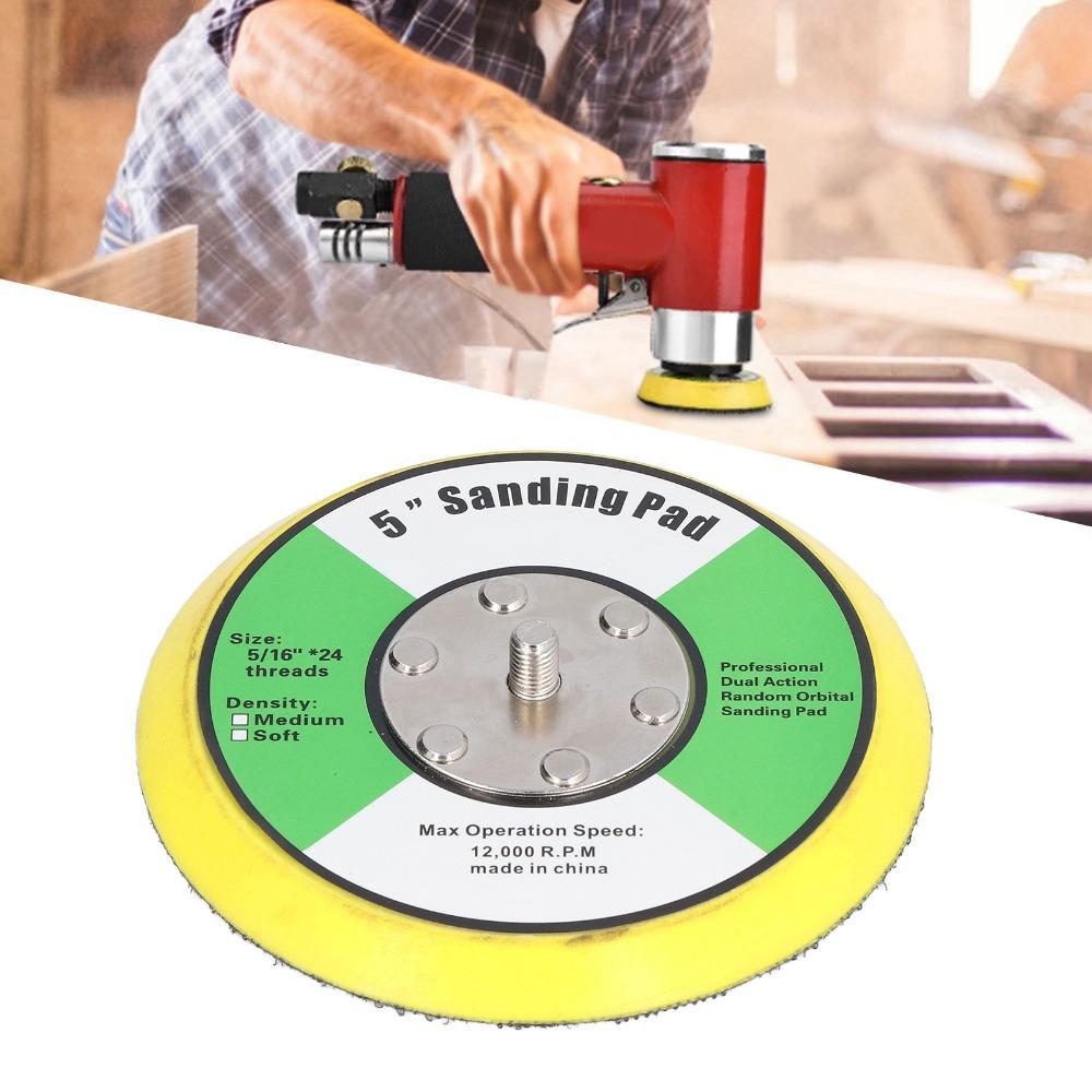 5 Inch / 6 Inch Backing Pad Sander Pad  for Sanding, Finishing, Polishing and Buffing