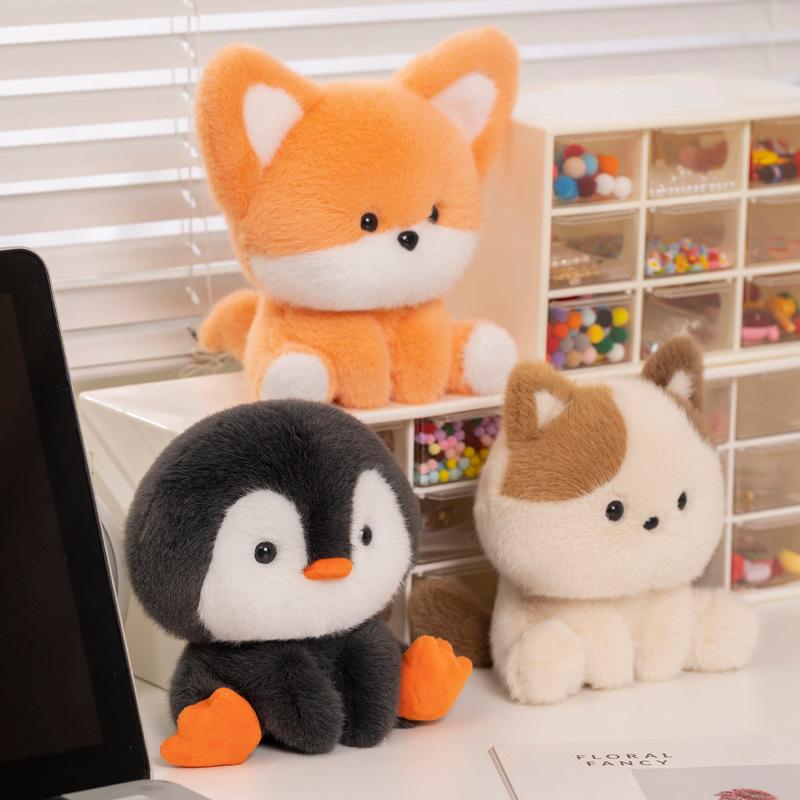 Original Table With Dolls, Small Ornaments, Cute Plush Toys, Accompanying Dolls, Decorations, Learning To Pick Up A Birthday