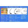 DurableCreative Student Learning Dormitory Book Light Usb Charging Eye Protection Reading Light Portable LED Clip Light