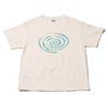 Kikki Spiral Logo T-Shirt White/Green