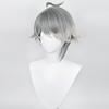 Anime Wig Genshin Impact Heitham Xumi El Heisen Cos Heiko Grey Gradient