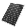 RV Solar Panel 80W 18V Monocrystalline Waterproof High Efficiency Solar Charge Controller Panel for 