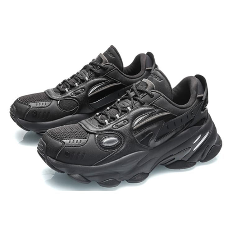 Li Ning CF Alien Secret Silk Road Slip Resistant, Abrasion Resistant, Breathable AGLQ181-4