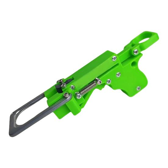 

Стреляющая открывалка для бутылок с запускателем крышек Многофункциональная открывалка для пива с курковым механизмом Интерактивный гаджет для вечеринок для бутылок и банок Оригинальный подарок для мужчин зелёный