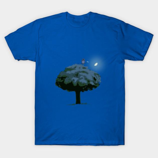 

Unisex Fashion TShirt Totoro On Tree Print TShirt Plus Size S-5XL T-Shirt 100%Cotton Tops O Neck Short Sleeve Tees S синий