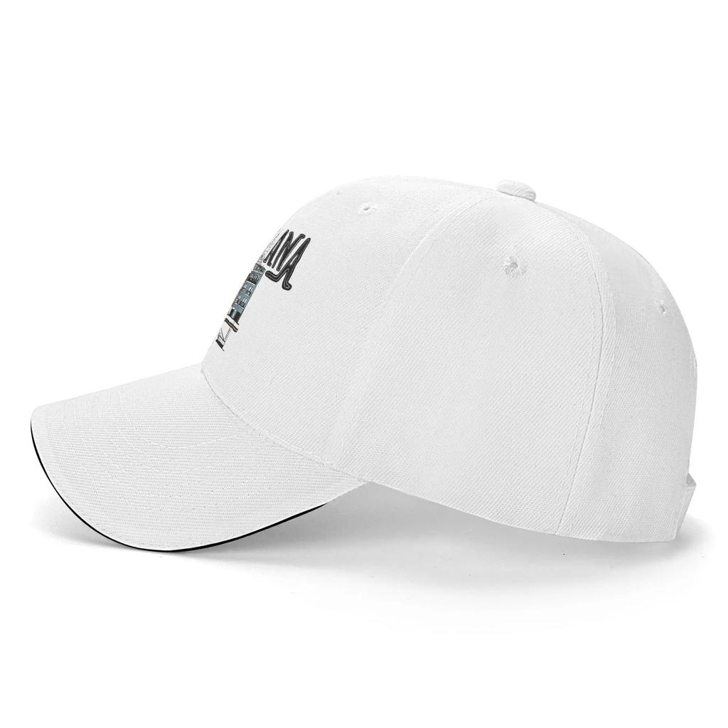 Sevilla Club Sun Baseball Cap Summer Couple Women Design Hip Hop Hats Sunscreen y2k Cute Hiking Fishing Baseball Caps