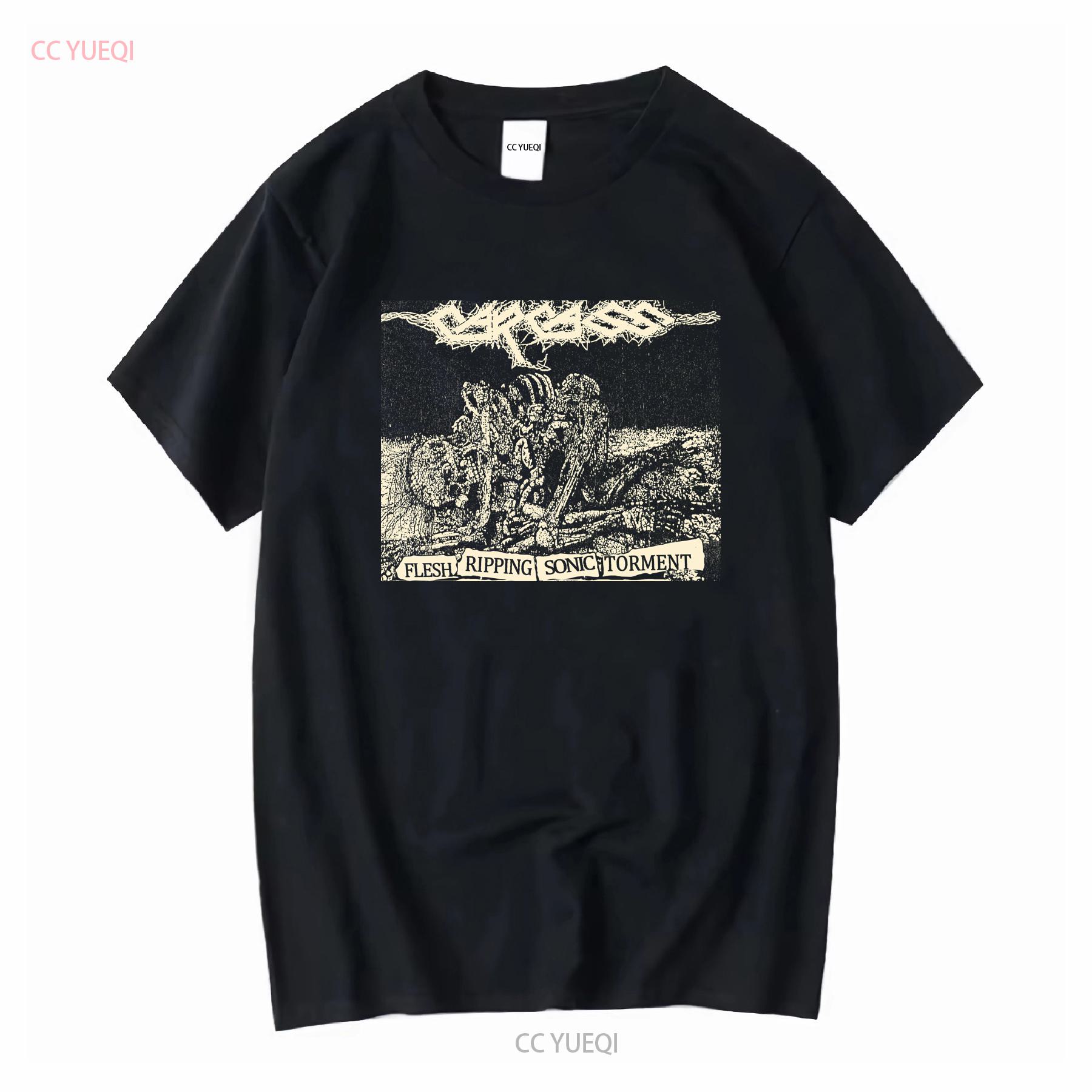 

Carcass T shirt death metal Red tee goregrind grindcore Napalm Bolt Thrower Terrorizer Extreme Noise Terror Godflesh vintage 4XL