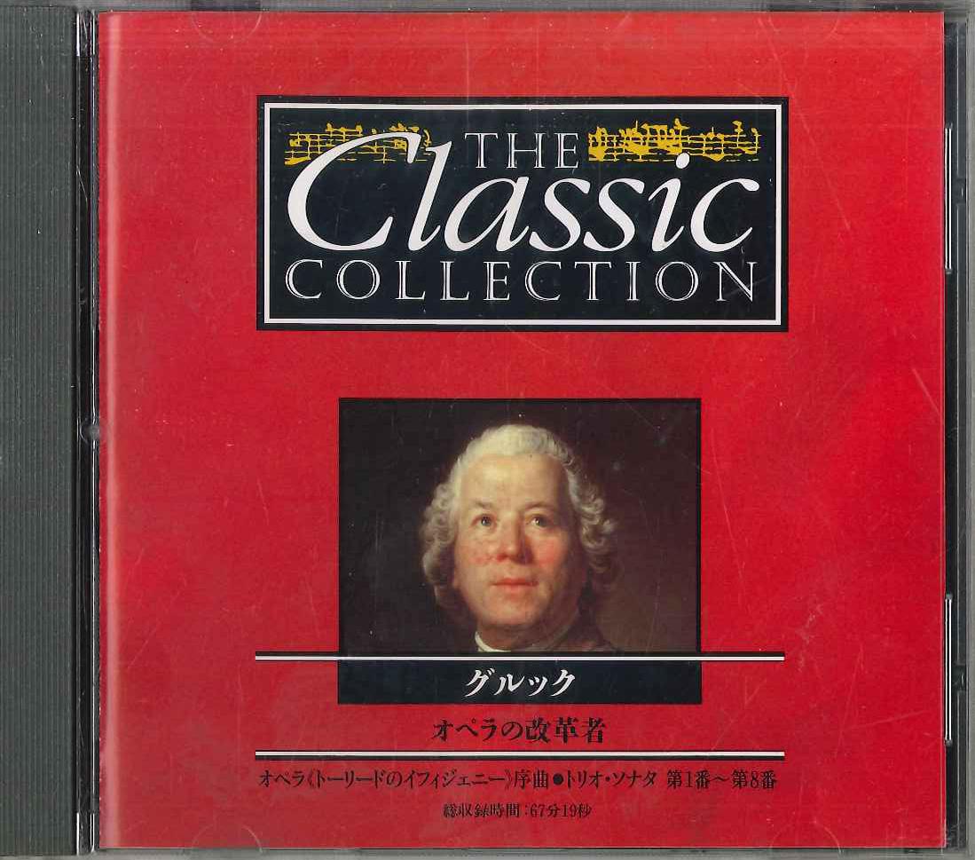 

CD VARIOUS - Classic Collection No.94 Gluck CC094 DEAGOSTINI Japan Classical Used