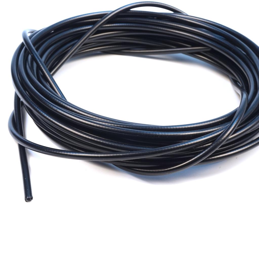 BWR5628 Window Regulator Cable Protection Hose Exterior Diameter 5 Mm Length 10 Meter for Universal Many Car Auto Models