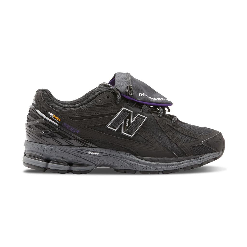 New Balance 1906R Cordura Pouch - Schwarze Unisex-Sneaker Weiß Lila M1906ROC
