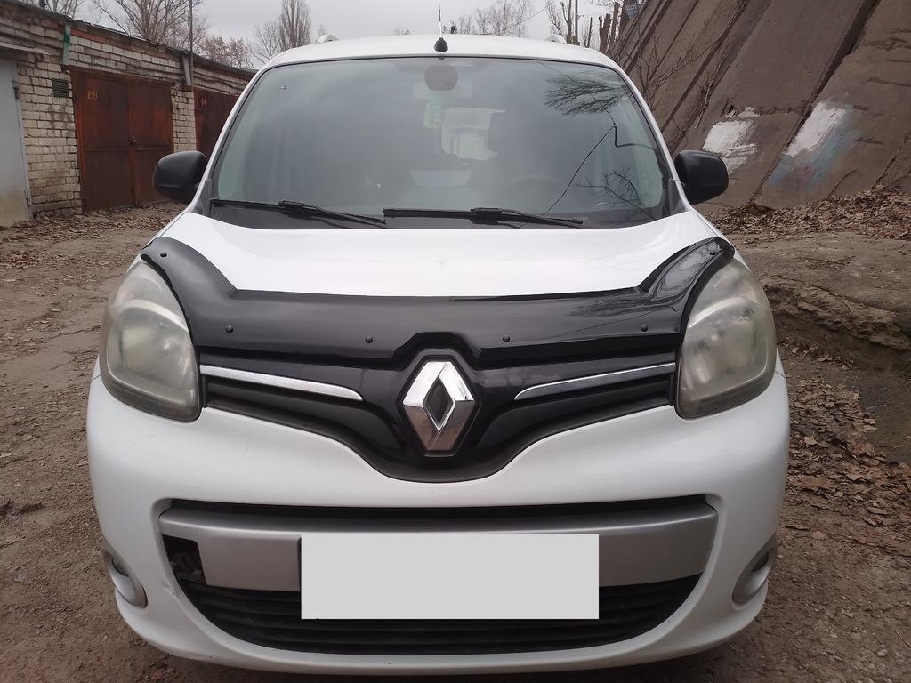 

Дефлектор капота 2013-2025 (EuroCap) для Renault Kangoo