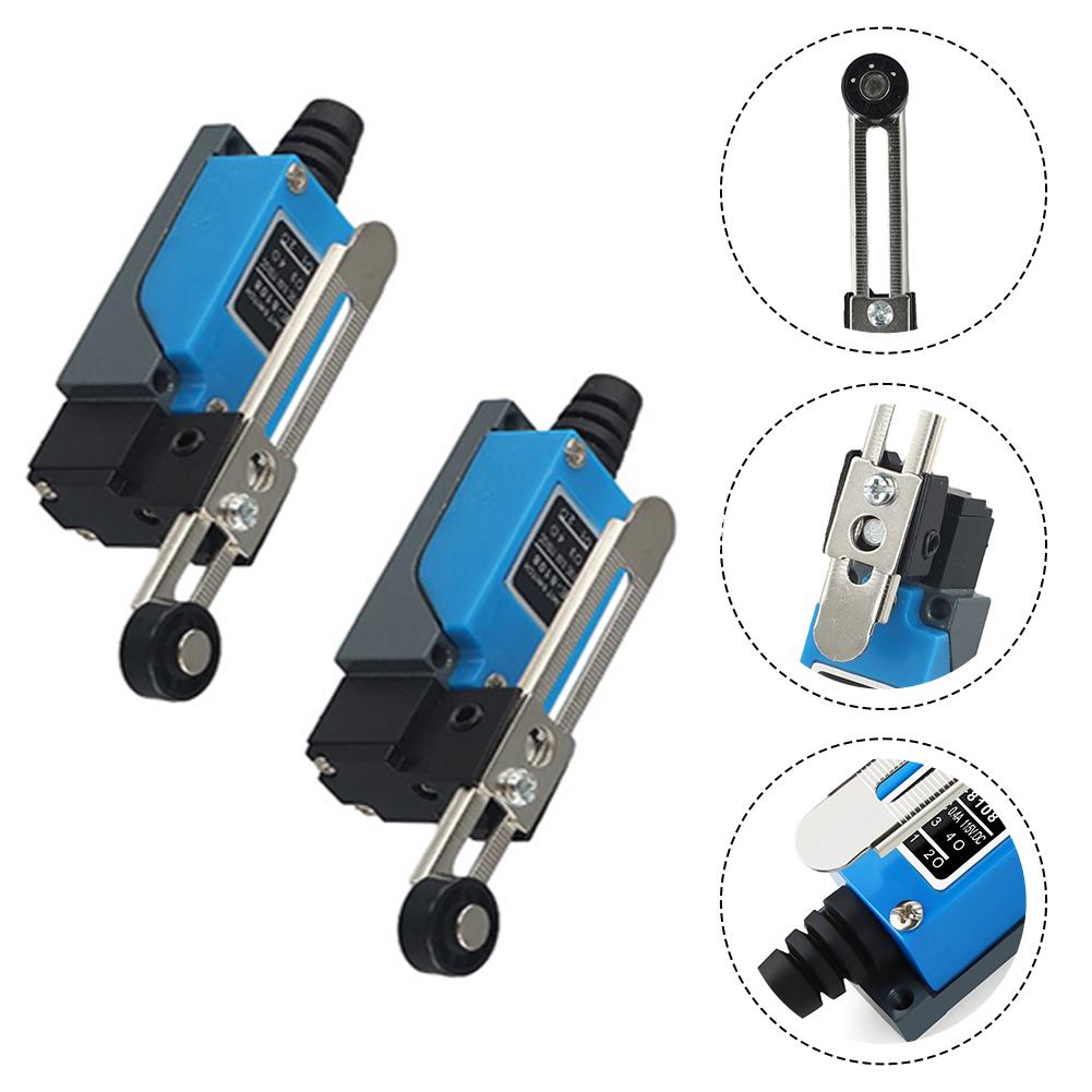 Reliable 2PCS For ME8108 Limit Button Switches Robust Construction Long Lasting Performance in Any Environment