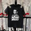 Pee Wee Herman HEISS NEUES schwarzes T-Shirt kurzärmelig S bis 3XL