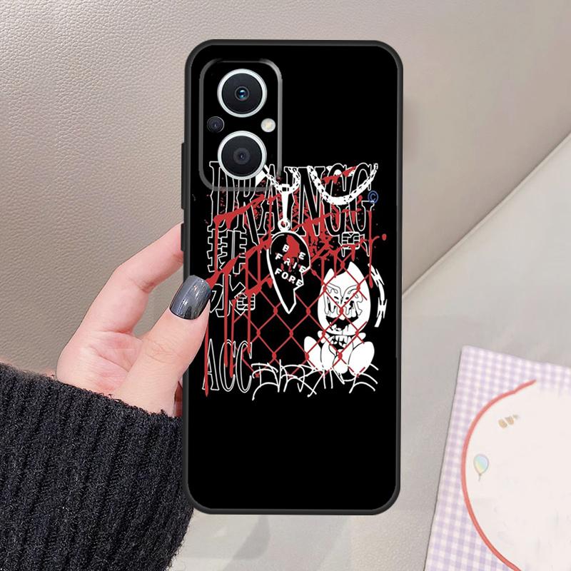 

Чехол Drain Gang для OPPO Reno 13 11 12 14 Pro 13F 14F 12F 11F 7 8 Lite Чехол OPPO Find X5 X6 X8 X9 Pro OPPO Reno8 Lite