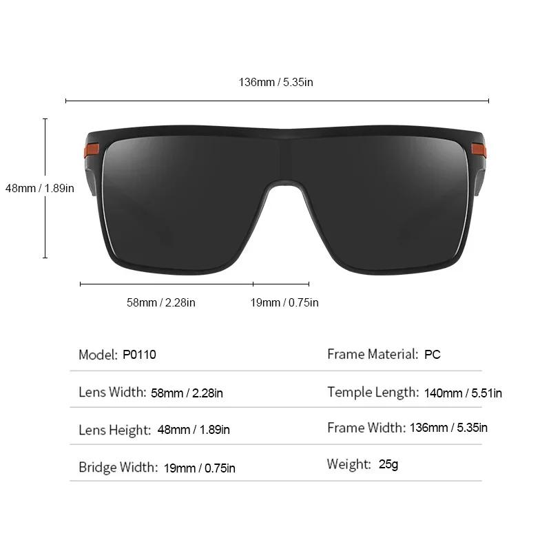 Men Photochromic Sunglasses Women Oversized Sun Glasses Male Night Vision Driving Goggles Uv400