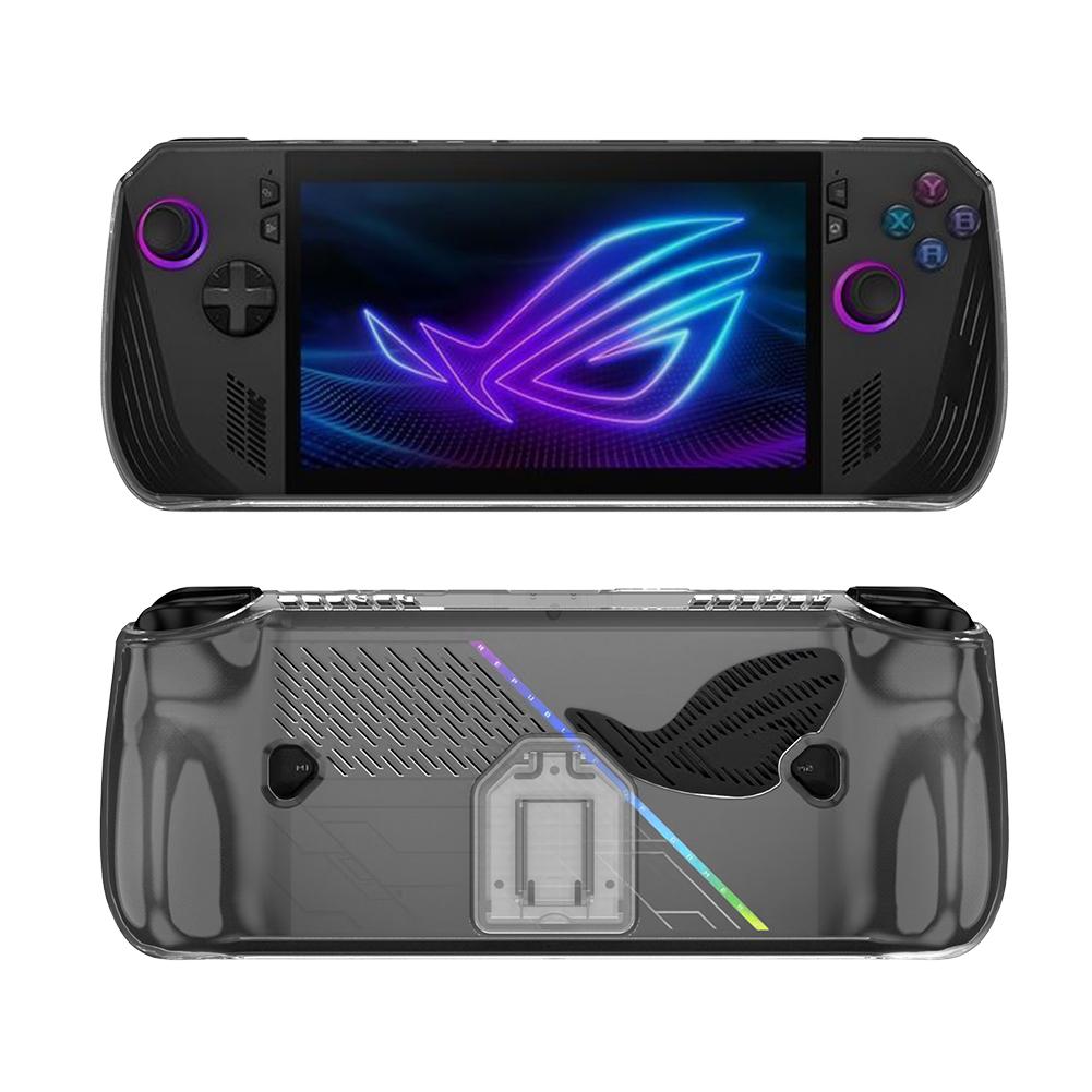 

Для игровой консоли Asus ROG Ally X защитный чехол с кронштейном противоударный