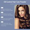 Oil Control Hair Volume Powder, Long Lasting Hairs Styling Powder, Mattifying Root Fuller Looking Refreshing Hair, Keeps Hair Soft and Fluffy All Day