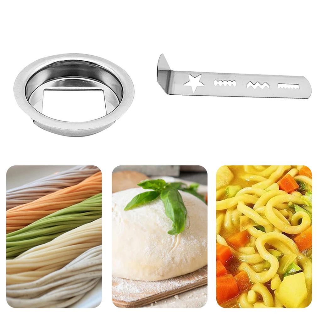 Cookie Maker Attachment Pastry Attachment Meat Grinder Attachment Stainless Steel Biscuit Mold Dough Cutters for Cookie