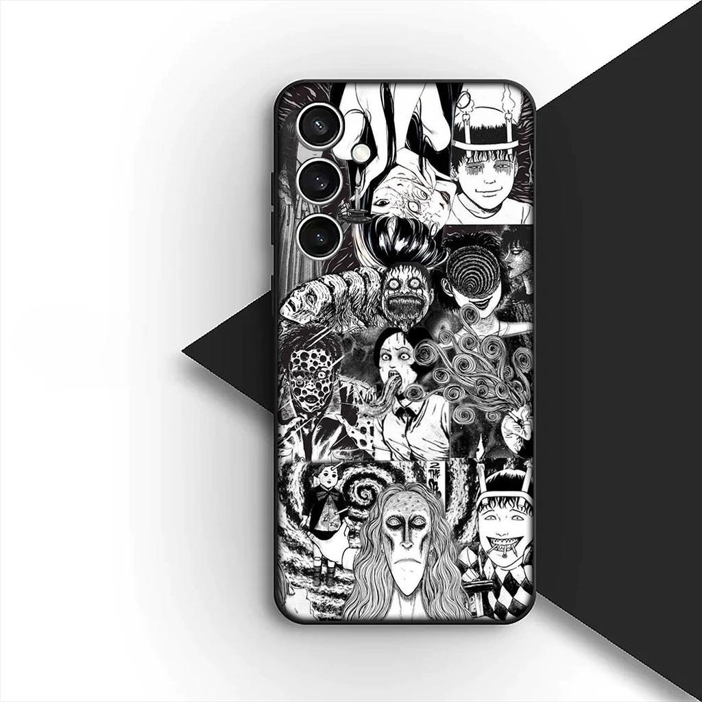 Cover for Motorola Moto Edge 70 60 Fusion NEO Pro G56 G96 G04 G05 20 G Stylus Phone Case Comics Tomie Junji Ito Collection