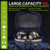 Motorcycle Tail Box With 47L Large Capacity And Dustproof Anti-Collision And Durable Lockable Tail Seat Storage Box