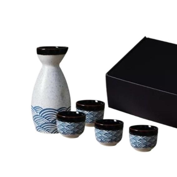 

Японский кувшин для сакэ, чашка для вина, керамические наборы для сакэ, домашний китайский грелка для вина Baijiu, инструмент для раздачи, согревающие подарки для дома