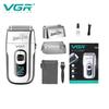 VGR V-332 Razor Professional Shaving Machine Electric Shaver Reciprocating Beard Trimmer Portable Hair Trimmer Shaver for Men Waterproof Long-lasting