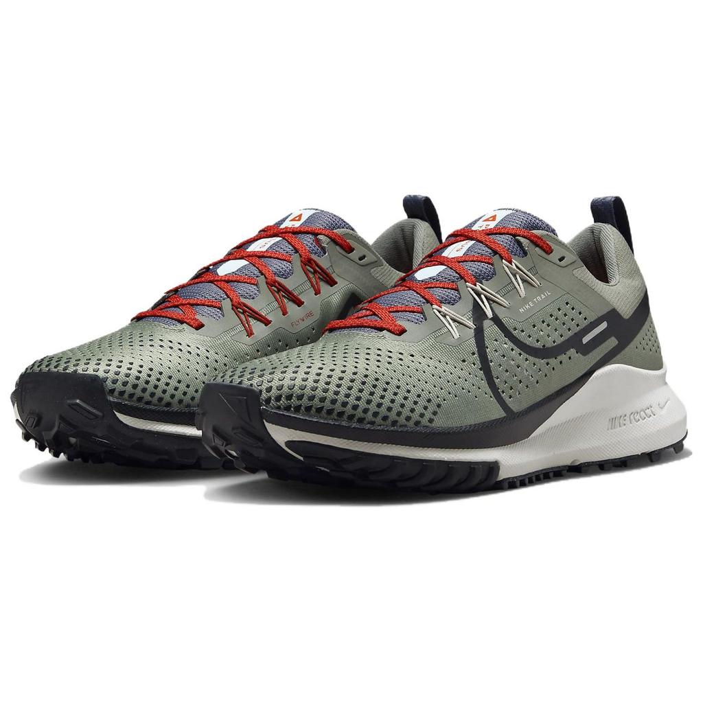 Nike React Pegasus Trail 4 Tmavý štuk Světle dřevěně hnědá Kosmická hlína Černá Pánské tenisky DJ6158-007