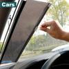 Retractable Suction Cup Roller Blinds Nail-free Blackout Curtain Household Bedroom Kitchens Balconies Sun Shading Rolling Blinds