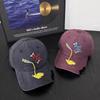 Bottle opener letter baseball cap, men's sun hat, women's cartoon embroidered sun hat, baseball cap