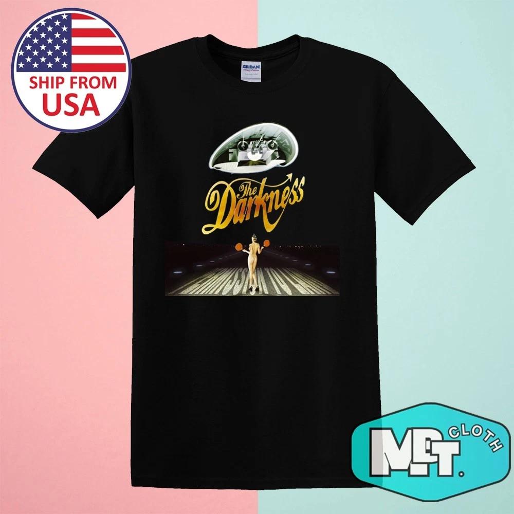 The Darkness Permission to Land Men s Black Size S-5XL XL