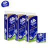 Blaues Klassisches 4-lagiges Toilettenpapier