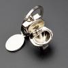 Portable Miniature Simulation Toilet Pendant Keyring Key Decoration Handmade Bag Accessories for Quirky Collectors