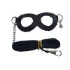 Squirrel Harness Anti-knot Leash Chest Anti-biting Faux Strap Leather Pet
