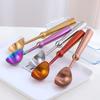 Yousheng 304 Stainless Steel Ice Cream Scoop, Non-Stick Fruit Ice Cream Scooper with Ergonomic Handle, Dessert Scoop for Hard Ice Cream Fruit Balls,