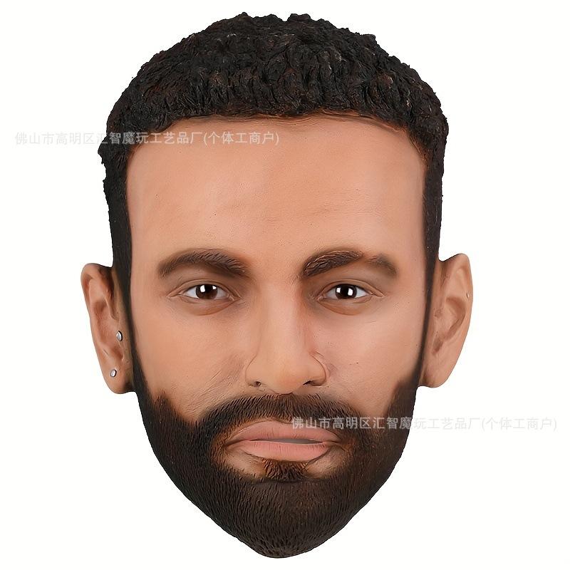 Hot-selling Halloween masks for the elderly, realistic and funny old man headgear