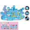 Magnetic Building Blocks DIY Magnet Cubes Kids Educational Toy Gift 32Pcs