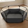 Foldable Pet Enclosure Indoor Outdoor Octagonal Reinforced for Small Pets, Exercise