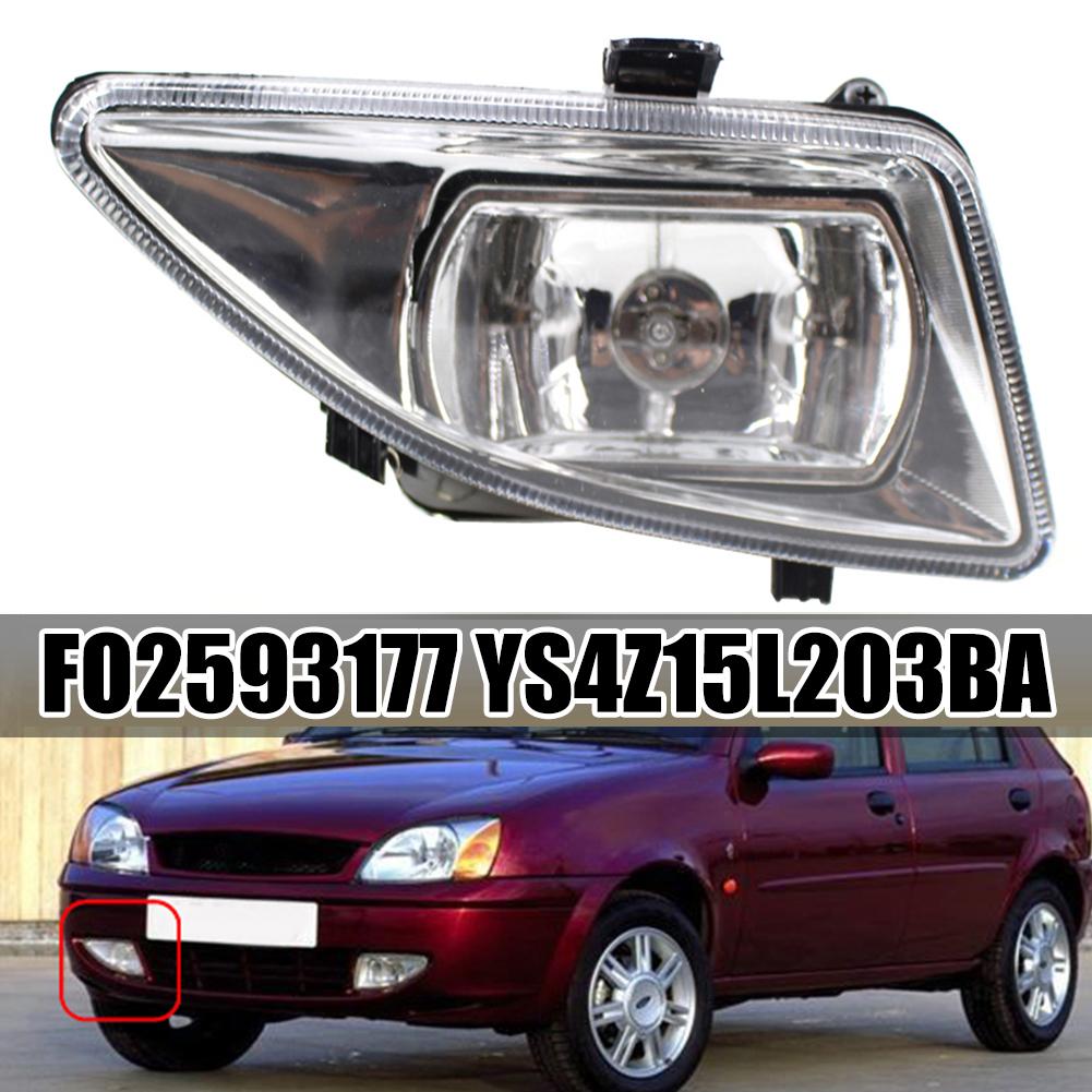 For Ford Fiesta Mk5 Right Front Fog Lamp Automotive Fog Light Replacement Automotive Lighting 12V Voltage ABS PC Material
