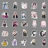 50 Pieces of Graffiti Creative Laptop Car Refrigerator Decoration Stickers
