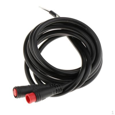 / Câble d'extension pour vélo électrique 3 broches 5 broches 6 broches Connecteur Moteur de moyeu