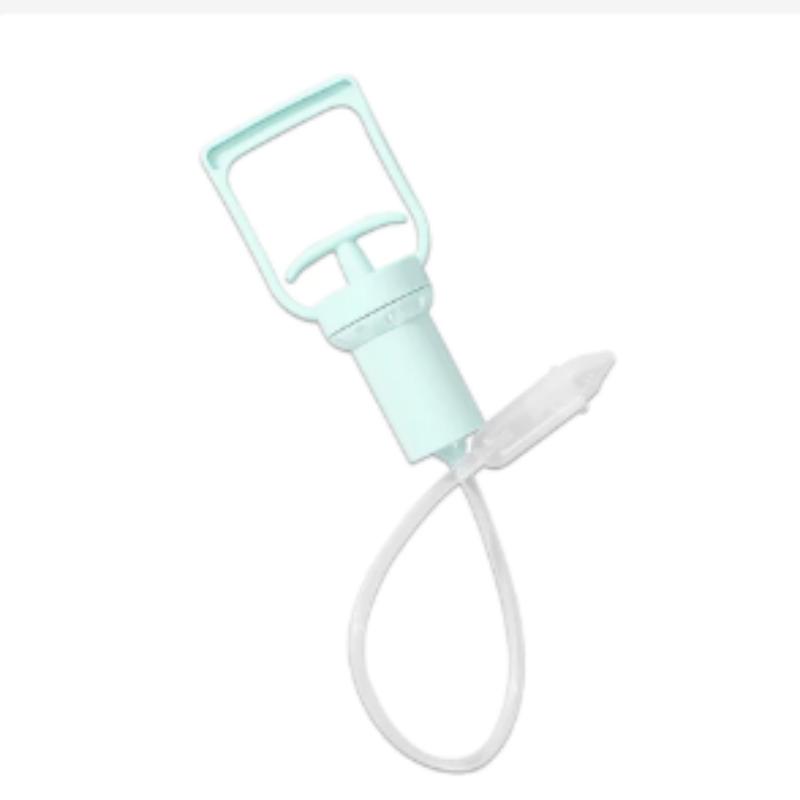 Baby Nasal Aspirator Hand Pulled Soft Silicone Mucus Cleaner For Newborns Nasal Congestion Relief