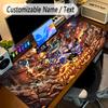 Großes MauspaddHunter × Hunter Benutzerdefinierter Name Text Personalisierte Schreibtischmatte Rutschfeste Gaming-Matte