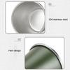 50ML Mini Coffee Mug Household Wine Cup 304 Stainless Steel Beer Mug Stackable Lightweight Pint Cup Portable Metal Tea Cup