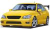 Series 335 Altezza RS200 with W Plastic Model 1/24 Inch-Up No. (GT Wing)