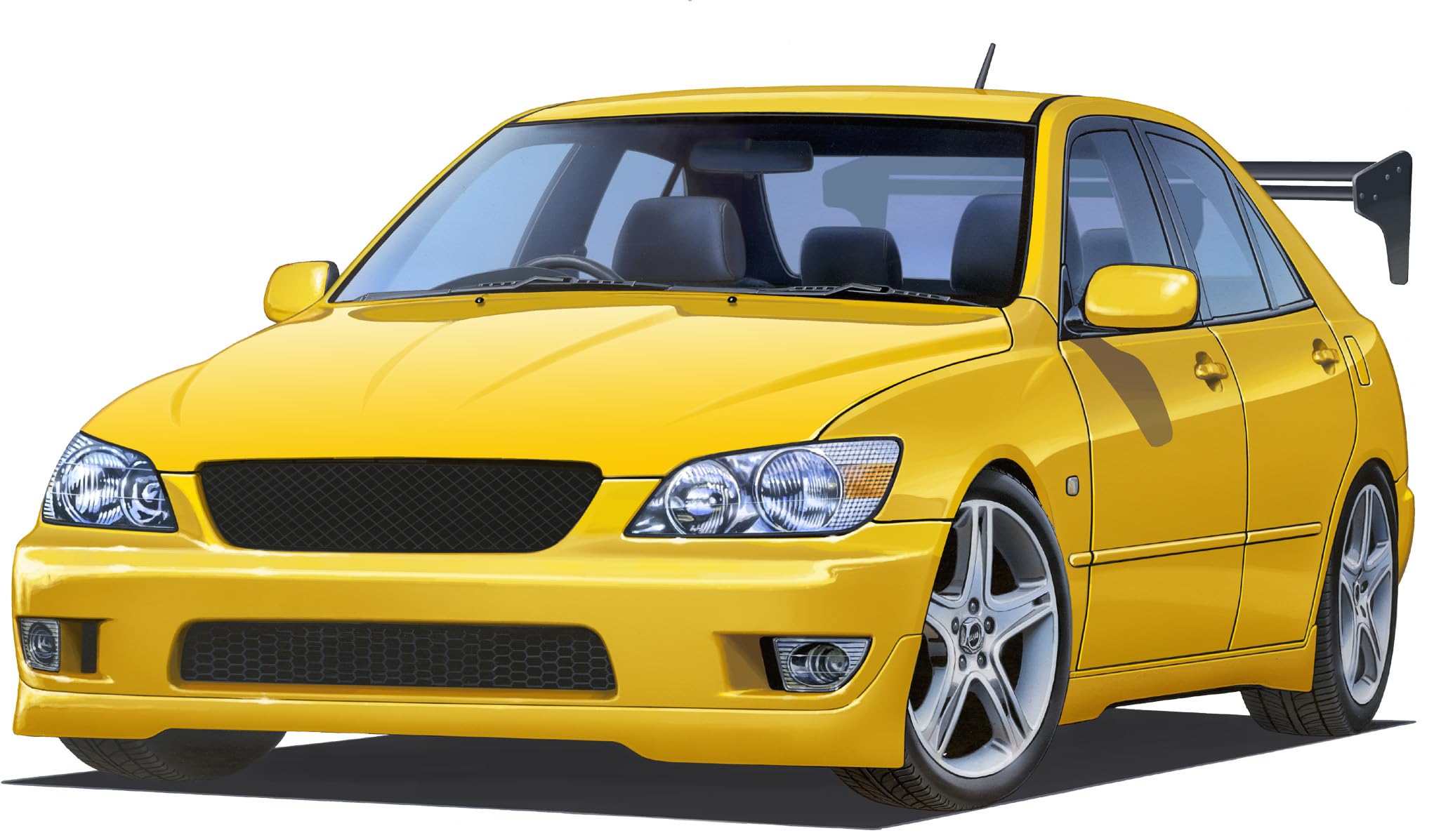 

Серия 335 Altezza RS200 с W Пластиковая модель 1/24 Inch-Up №. (Крыло GT) белый