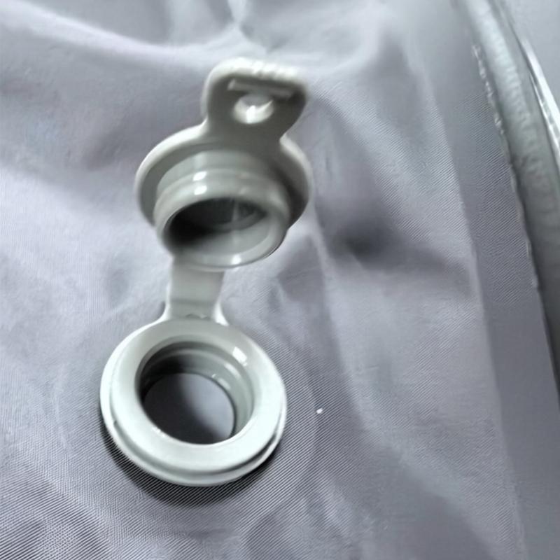 Quick Releases Air Valving for Outdoor Travel Bags PVC Materials Compacts Easy to Install for Camping Hiking Backpacking