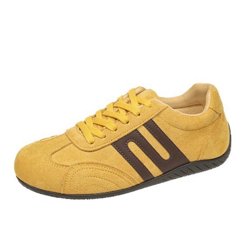 Autumn New Versatile Shoes Ugly Cute Board Shoes Women's Big Head Niche Versatile Student Shoes