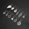 70pcs Hair Braid Rings Dreadlocks Bead Ring Fashion Hair Decoration Accessories