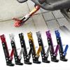 Anti Slip Scooter Kickstand Single Side Support Aluminum Side Bracket  Outdoor Cycling Accessory