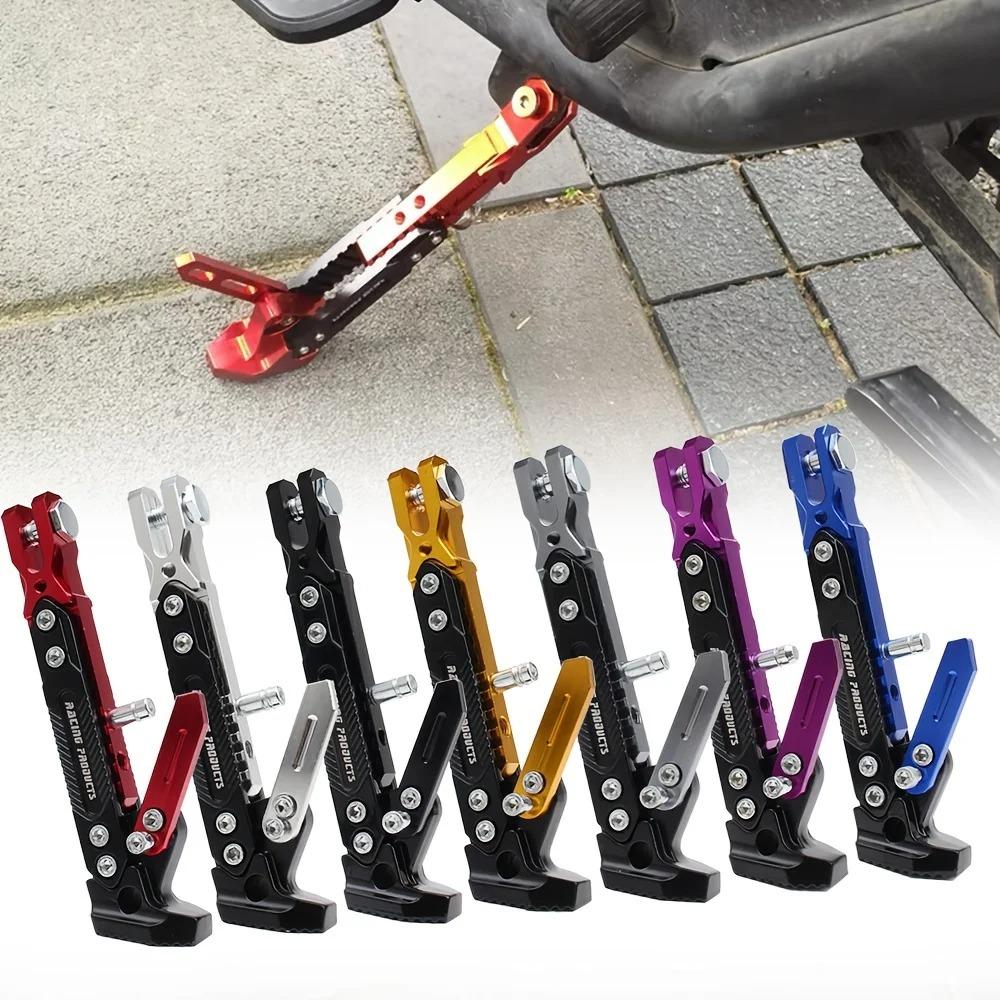 Anti Slip Scooter Kickstand Single Side Support Aluminum Side Bracket Outdoor Cycling Accessory